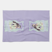 ARWEN™ "Share One Lifetime With You" Graphic キッチンタオル (横)