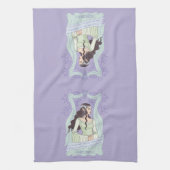 ARWEN™ "Share One Lifetime With You" Graphic キッチンタオル (縦)