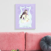 ARWEN™ "Share One Lifetime With You" Graphic キャンバスプリント (インサイチュ (リビング))
