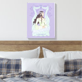ARWEN™ "Share One Lifetime With You" Graphic キャンバスプリント (インサイチュ (寝室))