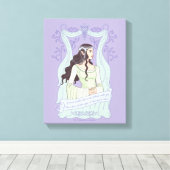 ARWEN™ "Share One Lifetime With You" Graphic キャンバスプリント (インサイチュ (ウッドフロア))