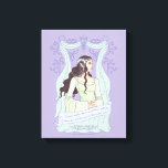 ARWEN™ "Share One Lifetime With You" Graphic キャンバスプリント<br><div class="desc">Celebrate one of the most romantic moments in Middle-Earth™ with this breathtaking Lord of the Rings™ design inspired by Arwen™. Illustrated in an elegant, storybook style, Arwen stands framed by flowing Elven drapery and delicate vine motifs, her serene expression capturing timeless grace and devotion. Beneath her, the beloved quote reads,...</div>