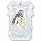 ARWEN™ "Share One Lifetime With You" Graphic シール (正面)