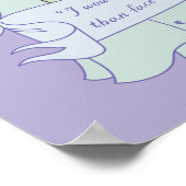 ARWEN™ "Share One Lifetime With You" Graphic ポスター (角)