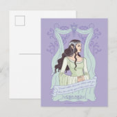 ARWEN™ "Share One Lifetime With You" Graphic ポストカード (正面/裏面)