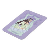 ARWEN™ "Share One Lifetime With You" Graphic マグネット (左側)