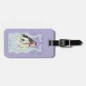 ARWEN™ "Share One Lifetime With You" Graphic ラゲッジタグ (正面横)
