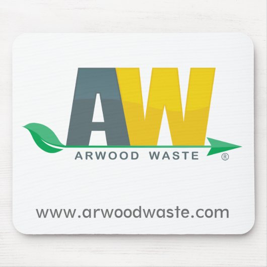Arwoodの不用なマウスパッド マウスパッド (正面)