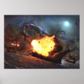 Arx Draconisが攻撃中 ポスター (正面)