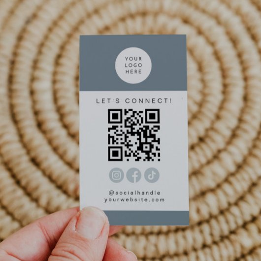 ARYA SageグリーンソーシャルメディアQRコードインスタグラム 名刺