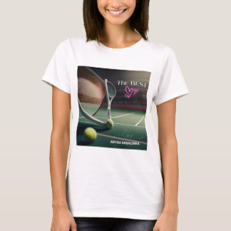Aryna Sabalenka,テニスガール,テニスママ,テニス Tシャツ
