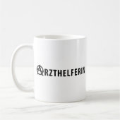 Arzthelferinアイコン コーヒーマグカップ (左)