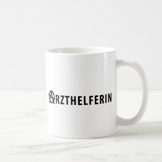 Arzthelferinアイコン コーヒーマグカップ (右)