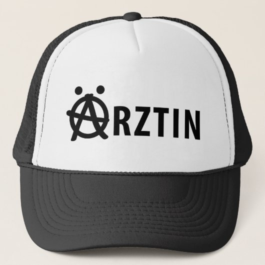Ärztinアイコン キャップ (正面)
