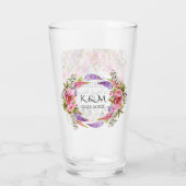 A'sのための素敵な結婚一日 – 戻る参照 –  タンブラーグラス (裏面)