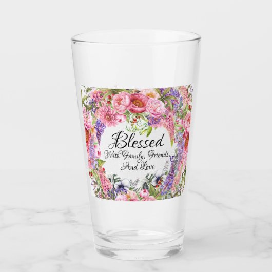 A'sのための素敵な結婚一日 – 戻る参照 – タンブラーグラス (正面)