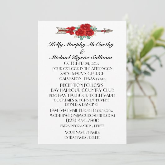 A'sのための素敵な結婚一日 – 招待状 (スタンド正面)