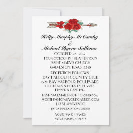 A'sのための素敵な結婚一日 – 招待状