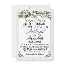 A'sのための素敵な結婚一日 – 招待状