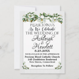 A'sのための素敵な結婚一日 – 招待状