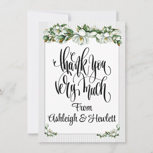 A'sのための素敵な結婚一日 – 招待状 (正面)