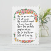 A'sのための素敵な結婚一日 – See Back 招待状 (スタンド正面)