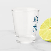 Asザスターズ秋ハッピーティースショットグラス ショットグラス (左)