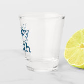 Asザスターズ秋ハッピーティースショットグラス ショットグラス (右)