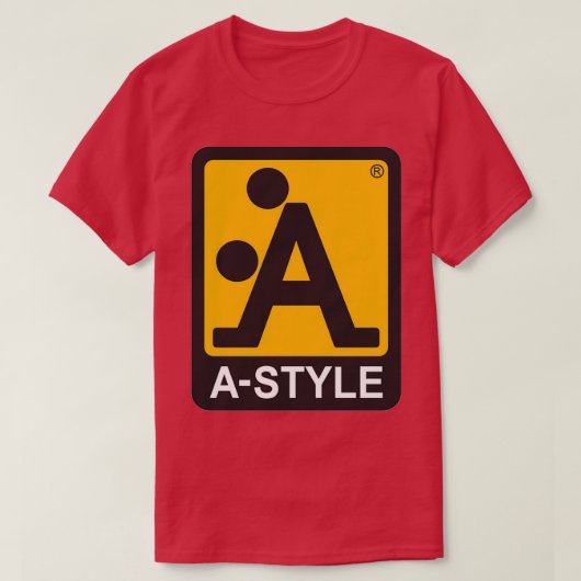 ASタイプ Tシャツ (デザイン正面)
