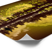 as金ゴールド ポスター (角)