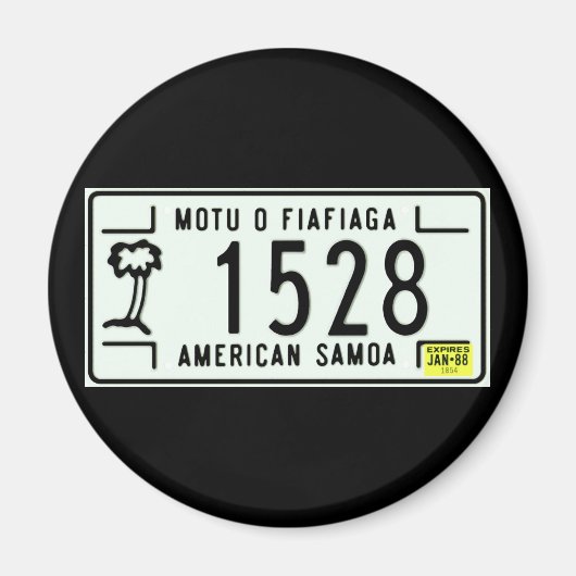 AS88 マグネット (正面)