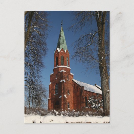 Ås, ノルウェー ポストカード (正面)