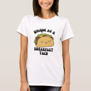 As ユニーク A Breakfast Taco Tシャツ