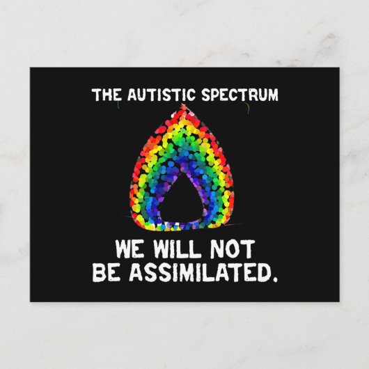 AS:同化ポストカードなし ポストカード (正面)