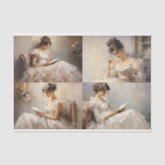 A's 読 Girl Collage 1デコペ紙 薄葉紙