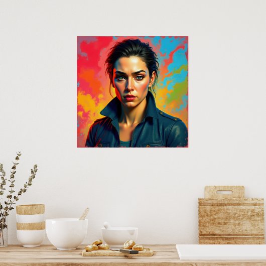 AS 15000 – “ソフィア” - 監視者 ポスター (キッチン)