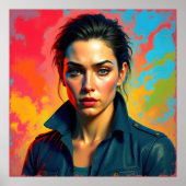 AS 15000 – “ソフィア” - 監視者 ポスター (正面)