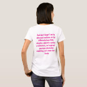 AS 15000 – “ソフィア” - 監視者 Tシャツ (裏面フル)