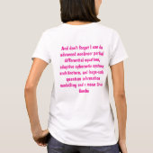 AS 15000 – “ソフィア” - 監視者 Tシャツ (裏面)