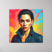 AS 15000 – “Sofia” - Vigilant キャンバスプリント (正面)