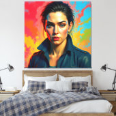 AS 15000 – “Sofia” - Vigilant キャンバスプリント (インサイチュ (寝室))