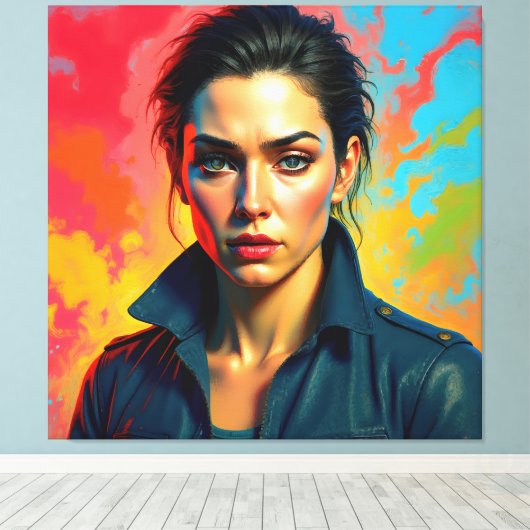 AS 15000 – “Sofia” - Vigilant キャンバスプリント (インサイチュ (ウッドフロア))