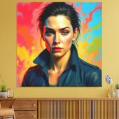 AS 15000 – “Sofia” - Vigilant キャンバスプリント (インサイチュ (リビング))