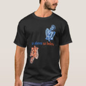 As Above So Below Angels Magic Alchemy Occult Tシャツ (正面)