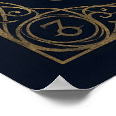  As Above So Below Hermetic Alchemy Celestial  ポスター (角)