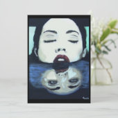 ‘As Above, So Below’ Painting on a Small-Scale Pri 招待状 (スタンド正面)