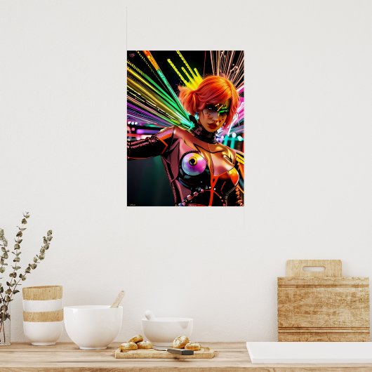 As Alive as You Need Me to Be ポスター (キッチン)