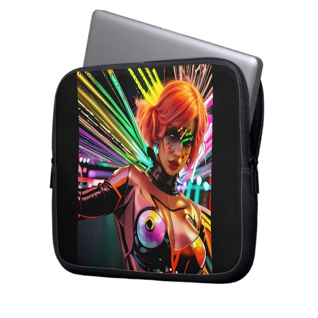 As Alive as You Need Me to Be ラップトップスリーブ (正面左)