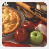 As American as Apple Pie スクエアシール (正面)