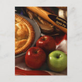 As American as Apple Pie ポストカード (正面)